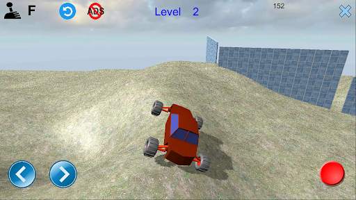 Buggy hill racing 3D - car racing rally - physics screenshot 12