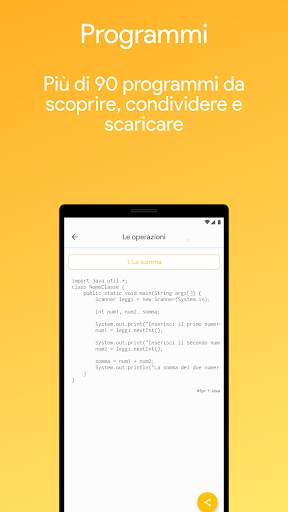 Imparare Java screenshot 4