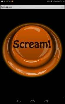 Scream Button Sounds HD - Scary Screaming Noises screenshot 5