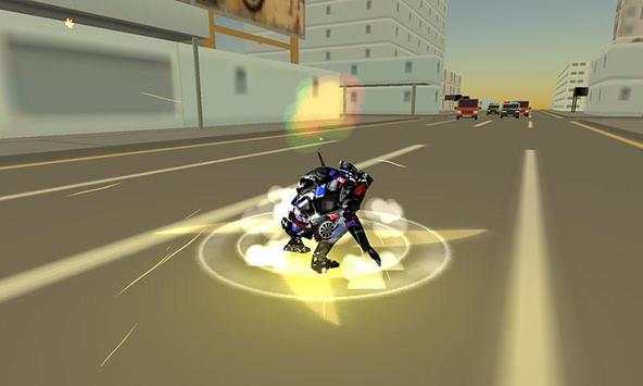 Real Robot Car Transformer Games screenshot 25
