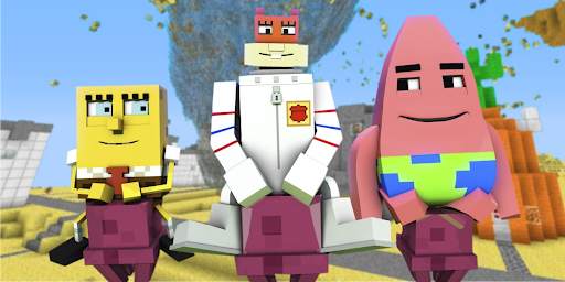 SpongeBob Mod for Minecraft screenshot 4