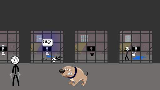 Stickman Jailbreak 5 : Funny Escape Simulation screenshot 8