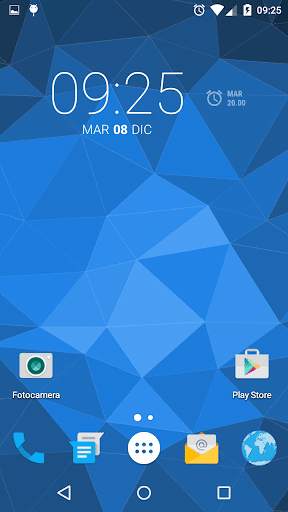 Muh Triangles Live Wallpaper screenshot 2