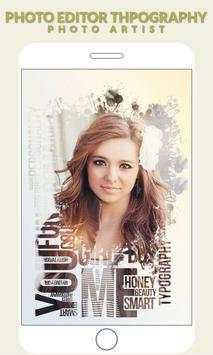 Photo Editor : Typography Photo artist screenshot 3