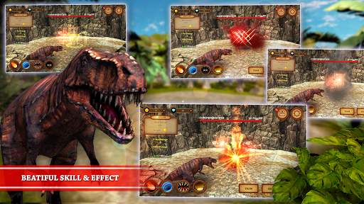 Dinosaur Fighting Evolution 3D screenshot 2