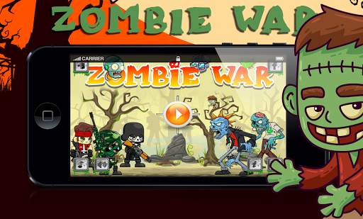 Zombie War screenshot 2