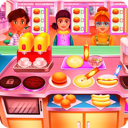 Fast Food Chef Cooking and Serving 1.0.4
