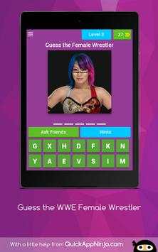 Guess the WWE Female Wrestler screenshot 14