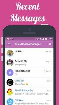 DuckChat Messenger screenshot 3