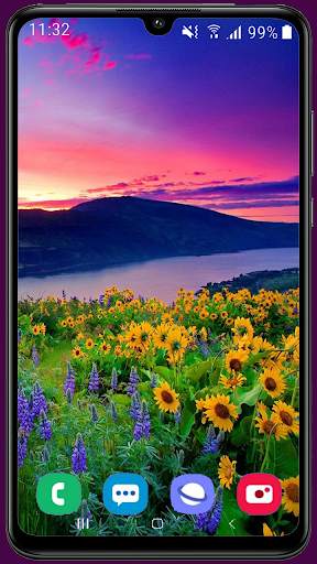 Scenery Live Wallpaper Best HD screenshot 14