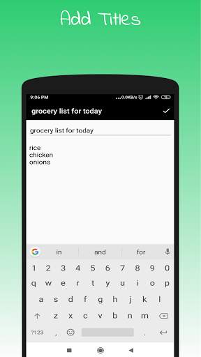 Offline Notepad-Simple Notes screenshot 2