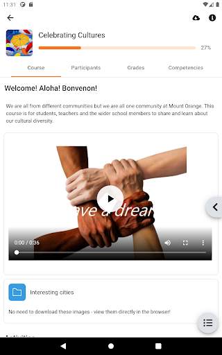 Moodle 9 تصوير الشاشة