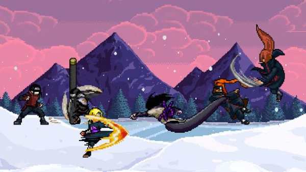 Ultimate Ninja War screenshot 1