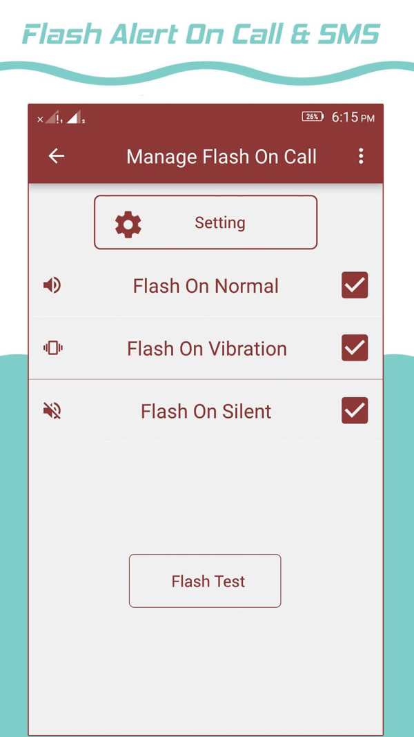 Caller Name Announcer ,Automatic Flash On Call SMS screenshot 4