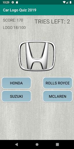 Car Logo Quiz 2019 screenshot 4