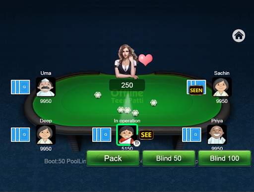 Teen Patti Offline screenshot 9
