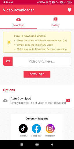 My Video Downloader screenshot 1