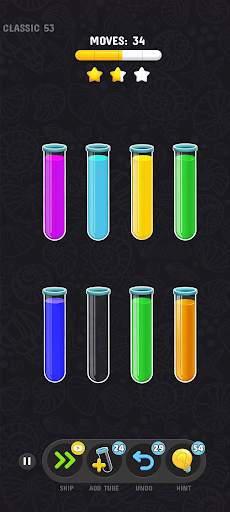 Color Water Sort Puzzle Games screenshot 1