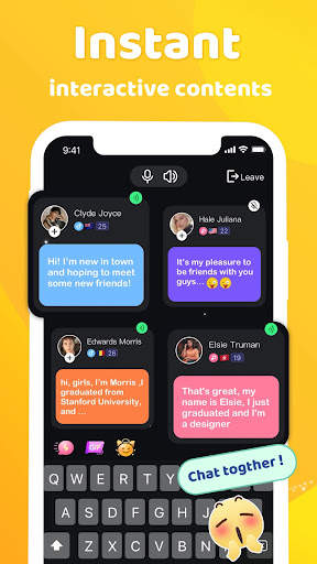 Meta Chat- Messenger&Hangouts screenshot 5
