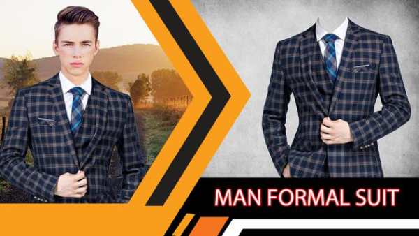 Man Formal Suit Editer screenshot 2