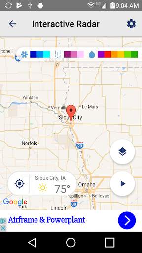 KCAU 9 Weather Siouxland स्क्रीनशॉट 2