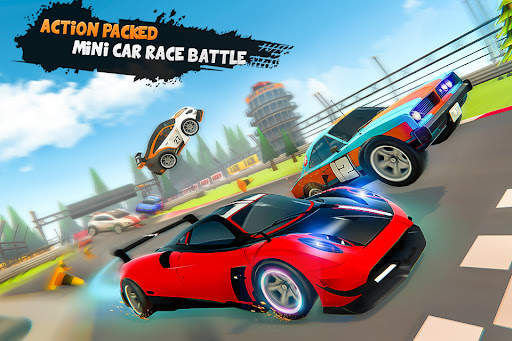 Dinky Car Racing Games - Mini Car racing Legends screenshot 3