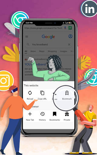 App Browser 2021 screenshot 7