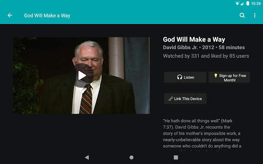 Embassy Media screenshot 6