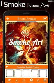 Smoke Name Art Effects - Focus & Filter screenshot 4