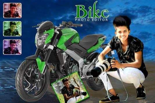 Bike Photo Editor - Bike Photo Frame App screenshot 4