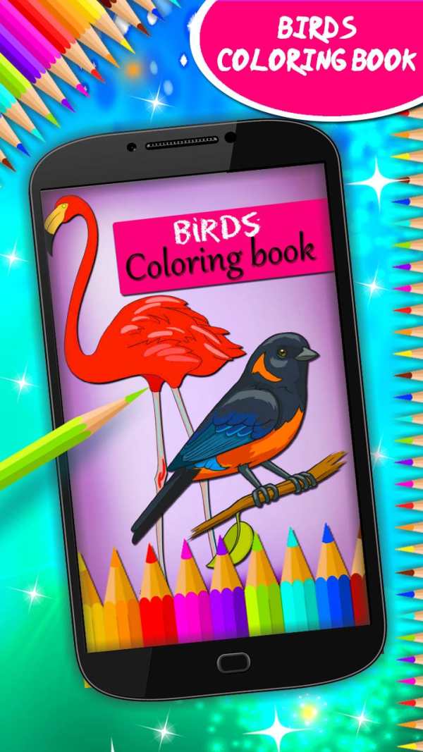 Birds Coloring Book screenshot 1