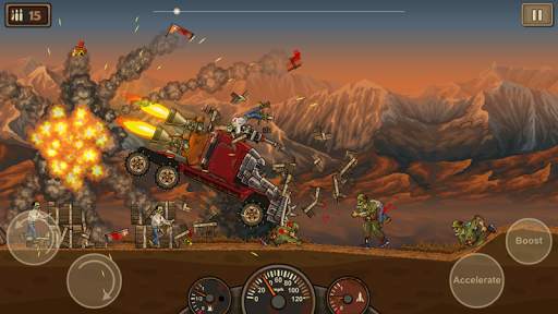 Earn to Die Lite screenshot 10