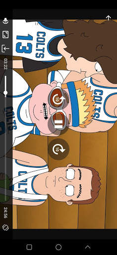Nung Player - Video for Android screenshot 1