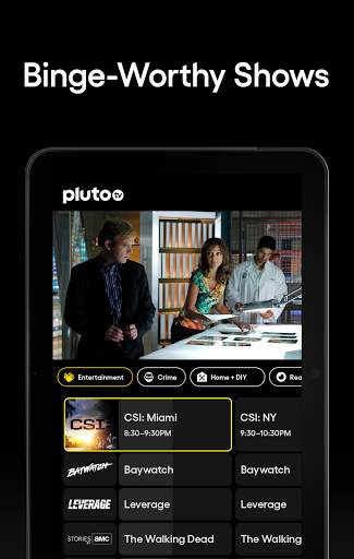 Pluto TV - Free Live TV and Movies screenshot 12