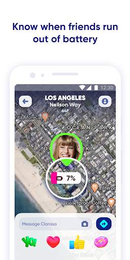 Zenly - Your map, your people screenshot 2