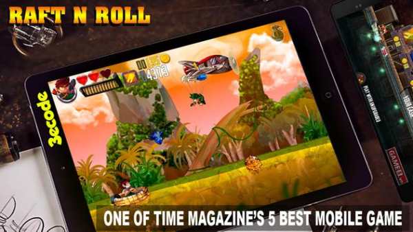 Raft n Roll - raft wars 2 game screenshot 4