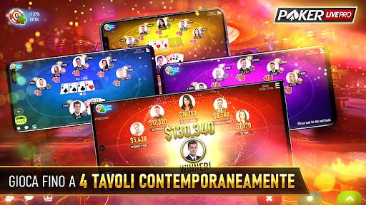 Poker Texas Holdem Live Pro screenshot 6