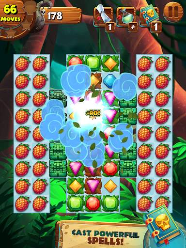 Jungle Mash screenshot 1