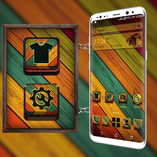 Colorful Stripes Theme 1.6