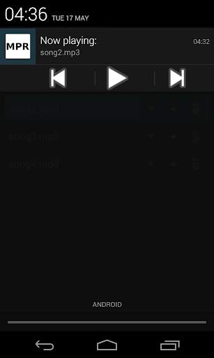 MPlayer Remote screenshot 4