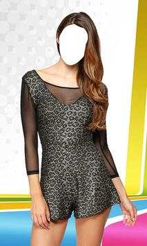 Women Rompers Fashion Dress Suit 4 تصوير الشاشة
