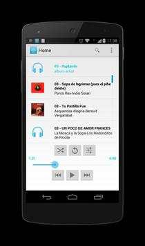Doble Click Reproductor Musica screenshot 1