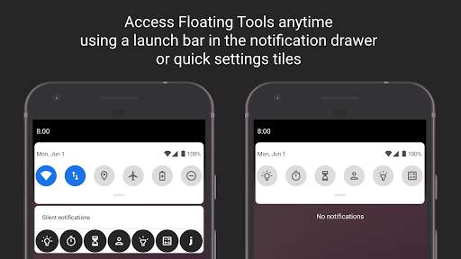 Floating Tools - free mini apps screenshot 2