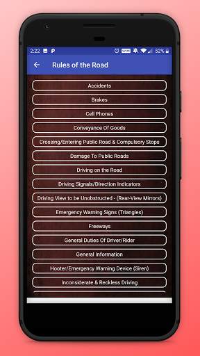 K53 Learners Test South Africa screenshot 5