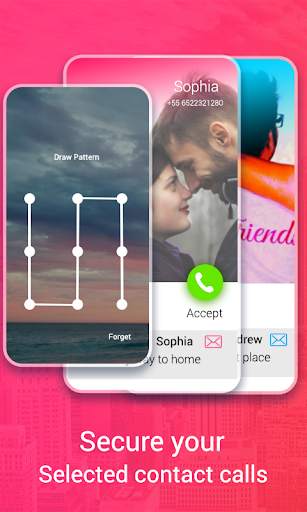 Incoming Outgoing Call Lock screenshot 4