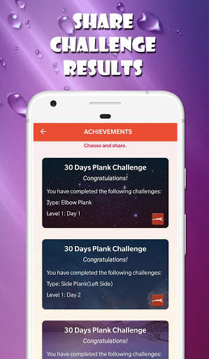 30 Days Plank Challenge screenshot 5