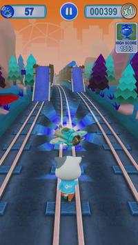 Talking cat Rush runner screenshot 2