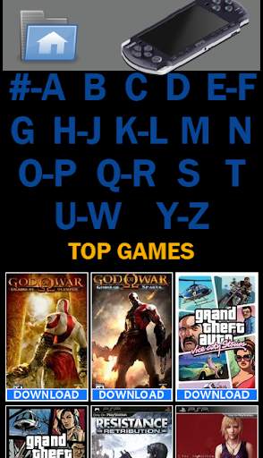 PS2 Game Downloader screenshot 5