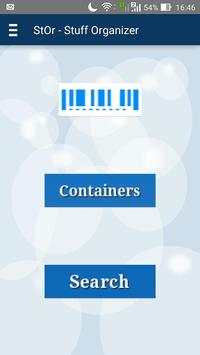 Stor - Stuff Organizer screenshot 1