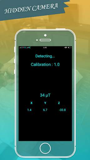Hidden Camera detector: spy camera detector screenshot 4